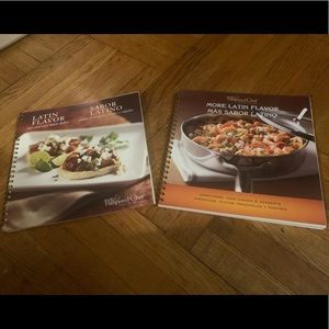 Latin Flavor and More Latin Flavor Cookbook bundle